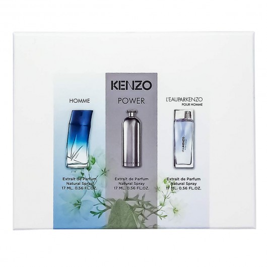 Подарочный набор Kenzo Pour Homme, 3x17ml