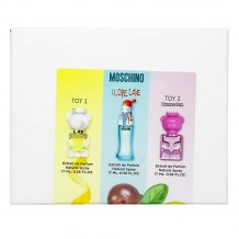 Подарочный набор Moschino, 3x17ml