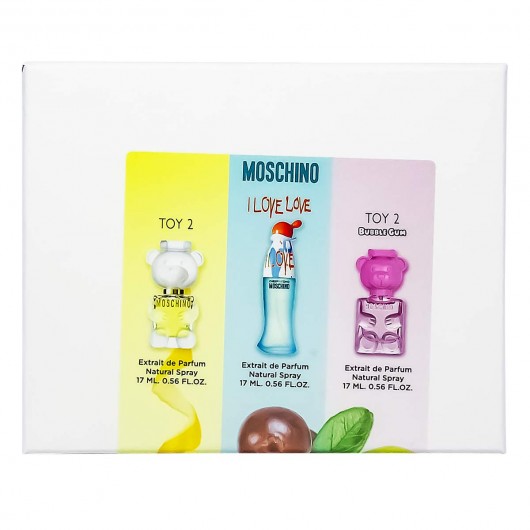 Подарочный набор Moschino, 3x17ml