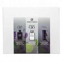 Подарочный набор Giorgio Armani Men, 3x17ml