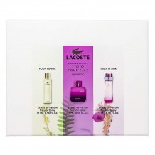 Подарочный набор Lacoste Pour Femme, 3x17ml