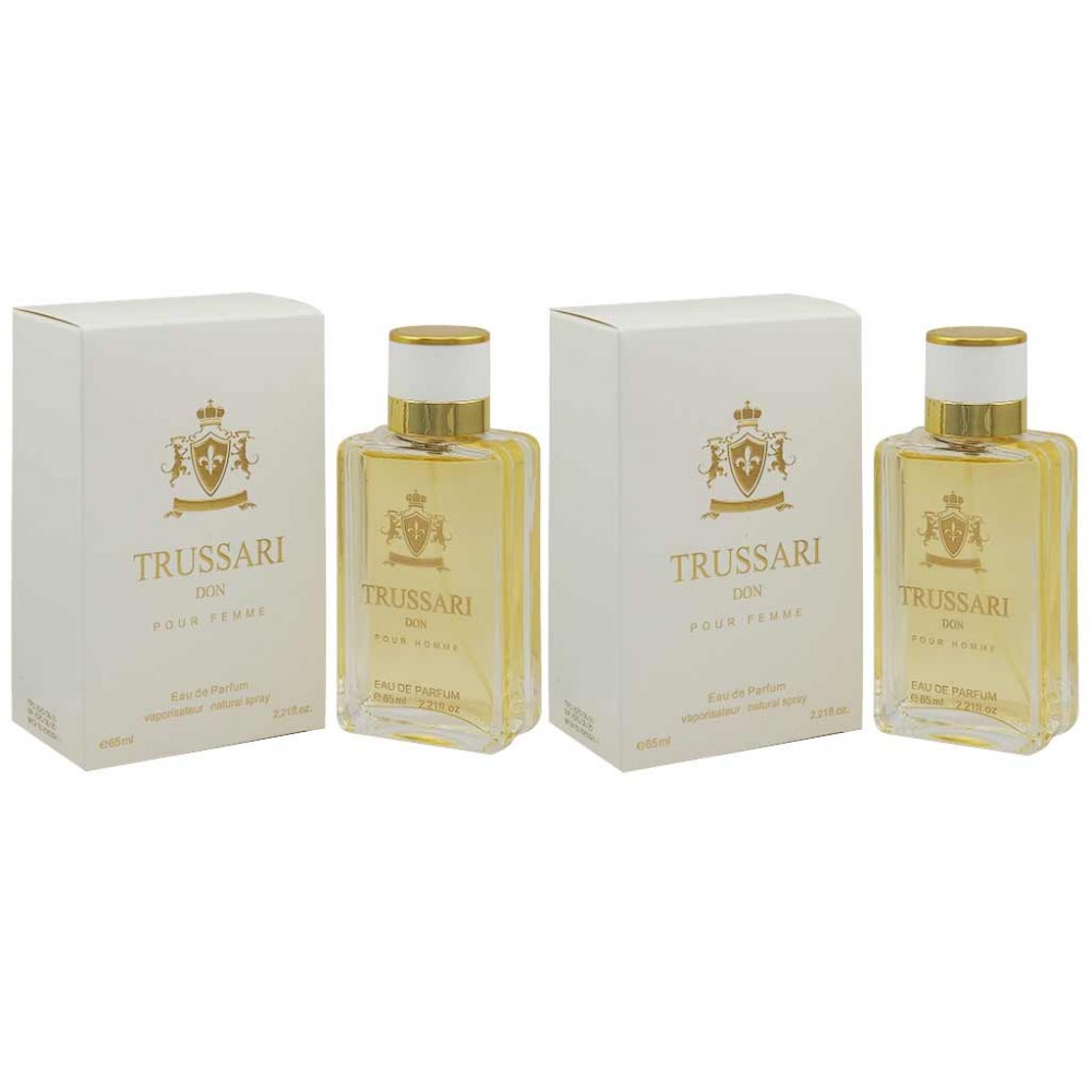 Trussari don pour femme, EDP., 2*50 ml. Духи Труссарди женские Дон 65мл. Женская туалетная вода Труссарди Дон 65 мл. Парфюм Trussari don pour femme 2x65 ml.