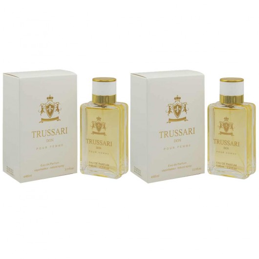 Trussari Don Pour Femme, edp., 2*50 ml