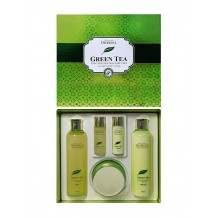 Набор уходовой косметики Deoproce Premium Green tea Total Solution 3 Set.