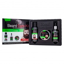 Набор для бороды Beard Care Kit 3в1