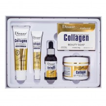 Набор уходовой косметики Disaar Collagen 5 в 1