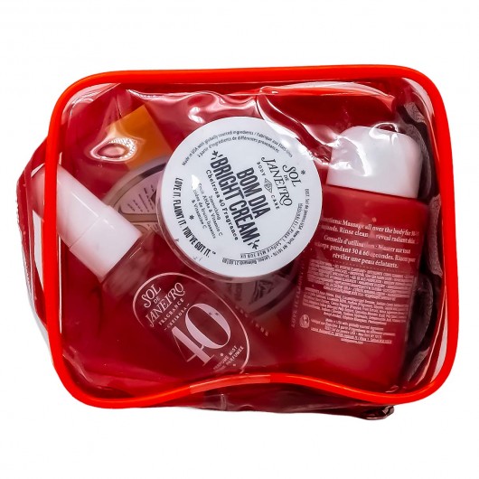 Набор для ухода за телом Sol de Janeiro Beija Flor Jet Set