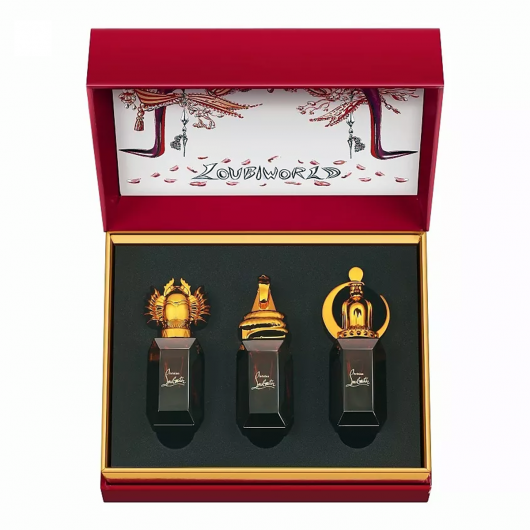 Подарочный набор Christian Louboutin BEAUTY Loubiworld, 3х9ml