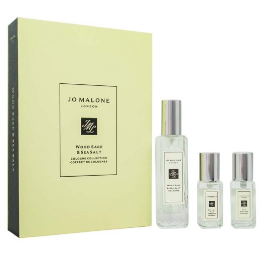 Подарочный набор Jo Malone Wood Sage & Sea Salt