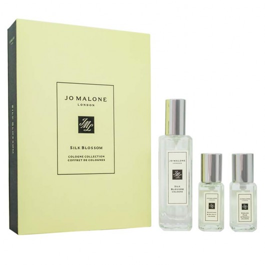 Подарочный набор Jo Malone Silk Blossom