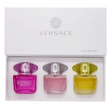 Подарочный набор Versace For Women, 3x30ml