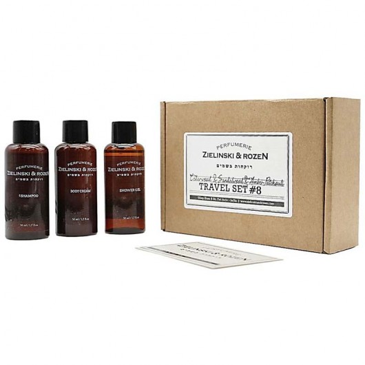 Подарочный набор Zielinski & Rozen Cedarwood & Sandalwood & Amber,Patchouli 3в1 Set №8