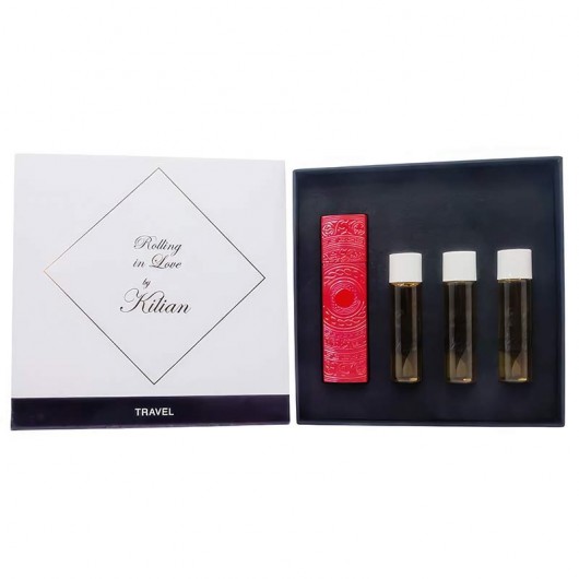 Подарочный набор Kilian Rolling in Love, 4x.5ml