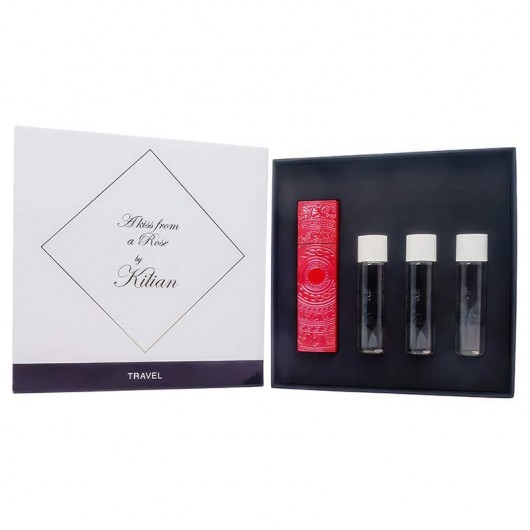 Подарочный набор Kilian A Kiss From A Rose, 4x7.5ml