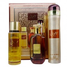 Набор Арабский парфюм Ard Al Zaafaran Mousuf Collection 3 в 1