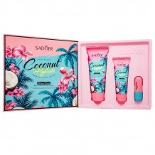 Набор Sadoer Coconut Hydrate 3в1