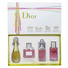 Подарочный набор Christian Dior 4x30 (белый)