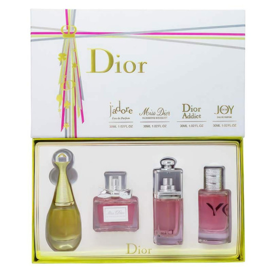 Подарочный набор Christian Dior 4x30 (белый)