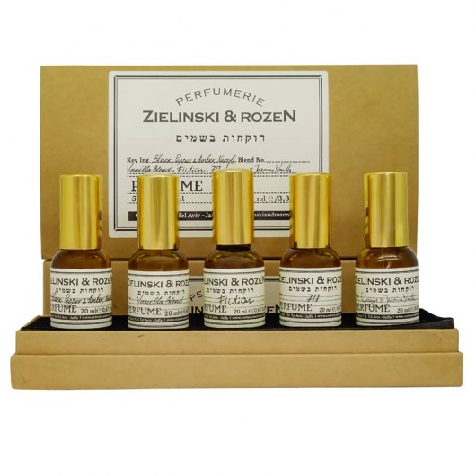 Подарочный набор Zielenski & Rosen 5x20ml Set №1