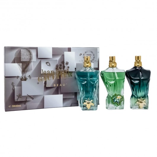 Подарочный набор Jean Paul Gaultier Le Beau Pour Homme, 3x40ml