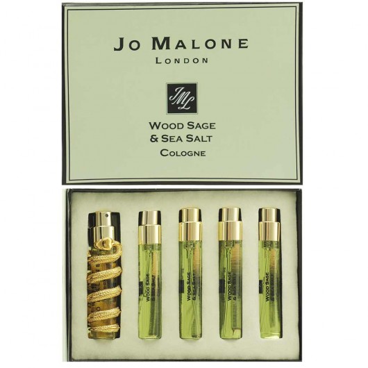 Набор Jo Malone Wood Sage & Sea Salt, edp., 5*12 ml