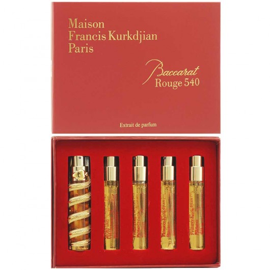 Набор Maison Francis Kurkdjian Baccarat Rouge 540 Extrait, edp., 5*12 ml