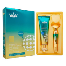 Набор для очищения лица Queens Magic Amino Acid Facial Cleanser Moisturizing Cleansing Set Набор для очищения лица Queens Magic Amino Acid Facial Cleanser Moisturizing Cleansing Set