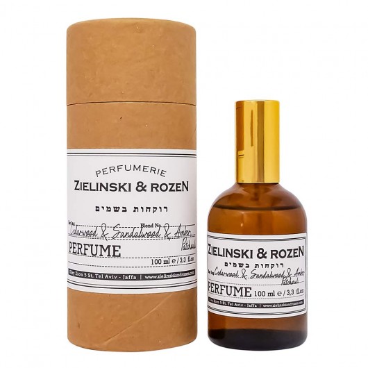 Zielinski & Rozen Cedarwood & Sandalwood & Amber,Patchouli,edp., 100ml