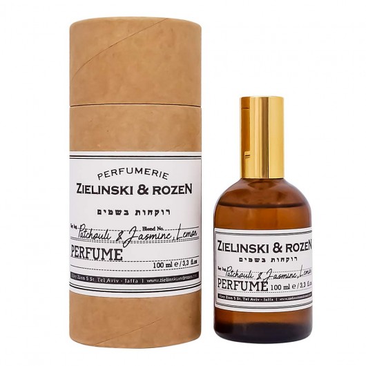 Zielinski & Rozen Patchouli & Jasmine, Lemon,edp., 100ml