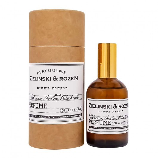 Zielinski & Rozen Tobacco & Amber, Patchouli,edp., 100ml