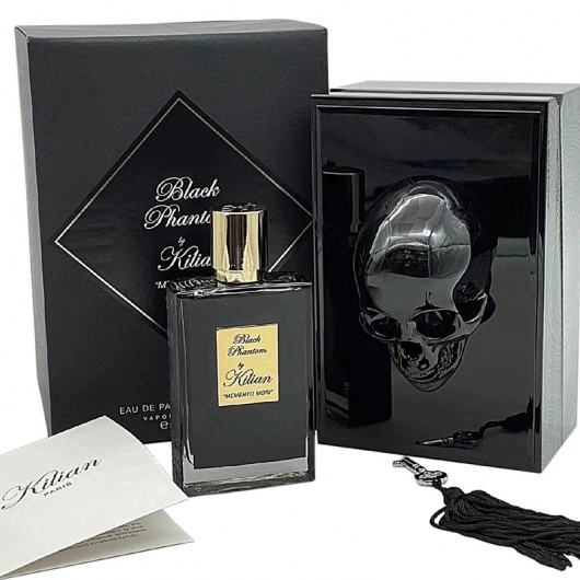 By Kilian Black Phantom 50 ml (череп)