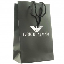 Пакет Картонный Giorgio Armani 24x16 см