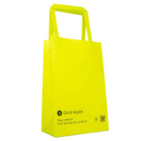 Пакет Gold Apple 15x23x8,5см