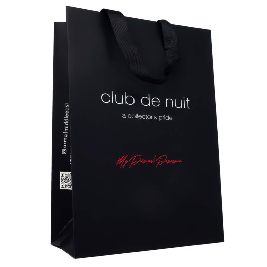 Пакет Club de Nuit 20x26x10см