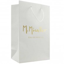 Подарочный пакет M.Micallef 15х23х8,5