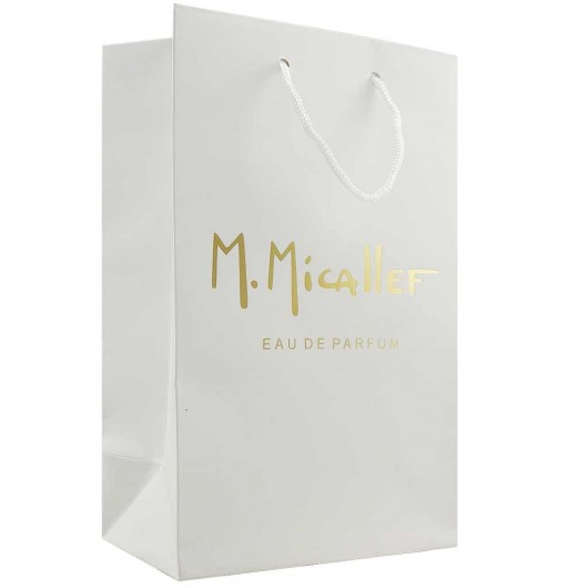 Подарочный пакет M.Micallef 15х23х8,5