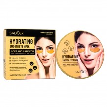 Патчи Sadoer Hydrating Smooth Eye Mask,  60шт