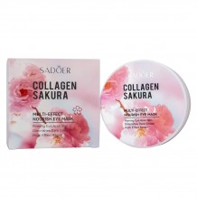 Патчи Sadoer Collagen Ultra Nourish Eye Mask,  60шт