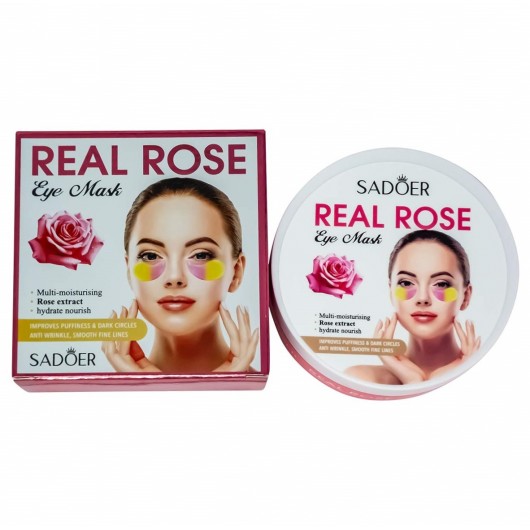 Патчи Sadoer Real Rose, 60шт