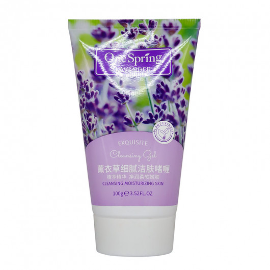 Гель для умывания One Spring Lavender 100ml