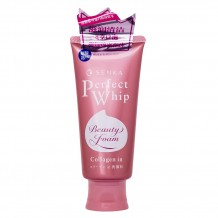 Увлажняющая пенка для умывания с коллагеном Shiseido Senka Perfect Whip Collagen In, 120ml