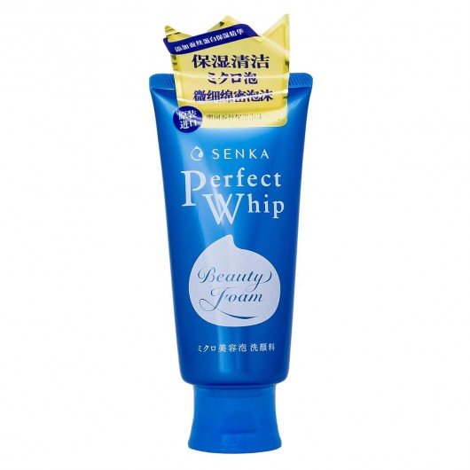 Увлажняющая пенка для умывания Shiseido Senka Perfect Whip, 120ml Увлажняющая пенка для умывания Shiseido Senka Perfect Whip, 120ml