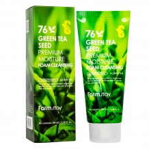 Пенка с экстрактом зеленого чая Farmstay Green Tea Seed, 100ml