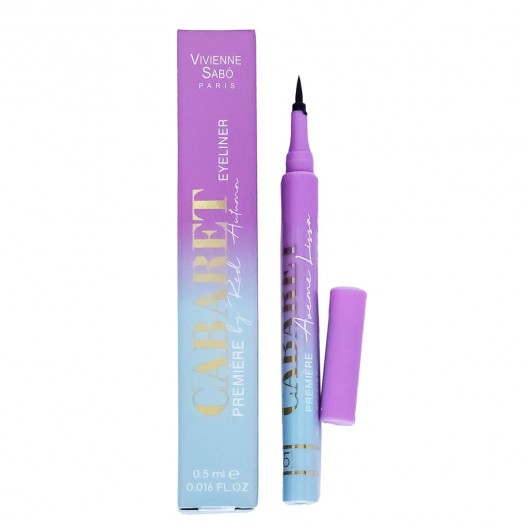 Подводка для глаз V. S. Cabaret Premiere (сиреневая коробка)