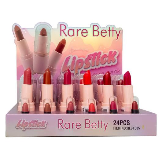 Набор глянцевых помад Rare Betty 24шт. (REBY007) Набор глянцевых помад Rare Betty 24шт. (REBY007)