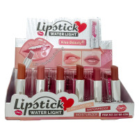 Набор матовых помад Kiss Beauty Lipstick Water Light 24шт. 