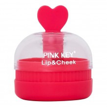 Помада-румяна Pink Key Lip-cheek 2в1
