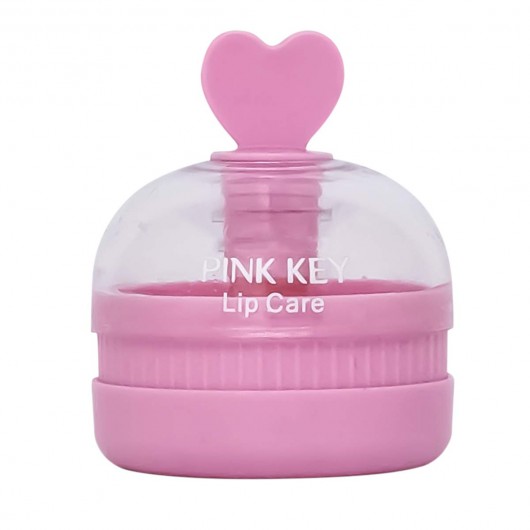 Помада-румяна Pink Key Lip Care 2в1