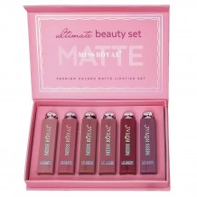 Набор помад Miss Royal Malle Lipstic Set, 6шт