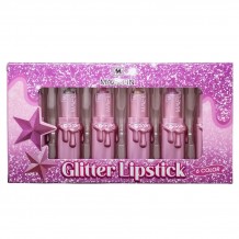 Набор глиттерных помад Mavellin Glitter Lipstic 6шт